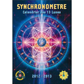 Synchromètre calendrier des 13 lunes - broché - Collectif - Achat Livre