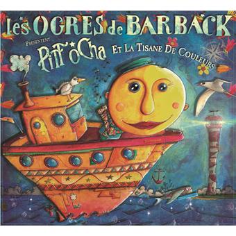 Pitt Ocha et la tisane de couleurs