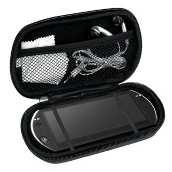 Etui de protection en silicone pour PSP Sony 2000 PSP 3000 - Rose