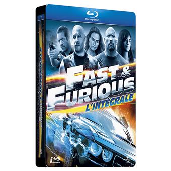 Coffret Fast and Furious - L'Intégrale - Blu-Ray - Rob Cohen, John  Singleton, Justin Lin - Blu-ray - Achat & prix | fnac
