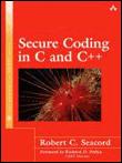 Secure coding in c and c++ - Poche - Robert Seacord - Achat Livre | fnac
