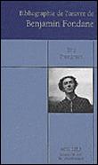 Bibliographie de l'oeuvre de Benjamin Fondane - 1