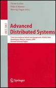 Advanced distributed systems - Poche - Collectif - Achat Livre | fnac