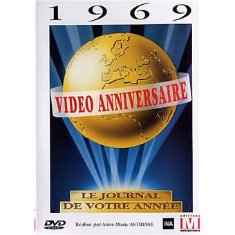 Video Anniversaire 1969 Anne Marie Astresse Dvd Zone 2 Achat Prix Fnac
