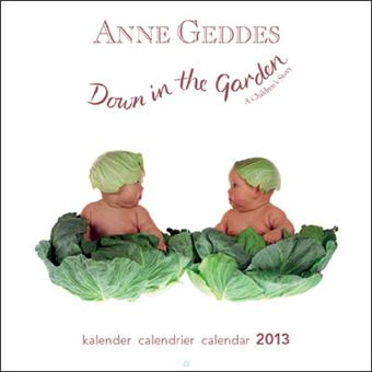 Calendrier 2013 30x30 Pictura Anne Geddes