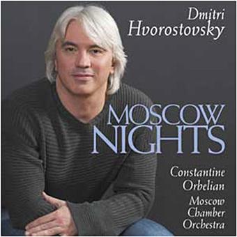 Russian songs - Moscow nights - Dmitri Hvorostovsky - CD album - Achat ...