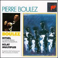 Boulez / Bbc Symphony / Ensemb-Ritual In Memoriam Maderna / E - 1