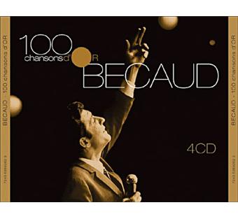 100 Chansons D Or Coffret Luxe Gilbert Becaud Cd Album Achat Prix Fnac