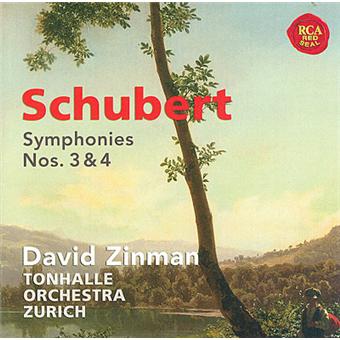 Symphonies n° 3 & 4 - Franz Schubert - CD album - Achat & prix | fnac