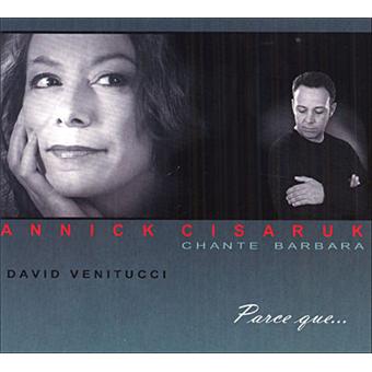 Annick Cisaruk chante Barbara Annick Cisaruk CD album Achat