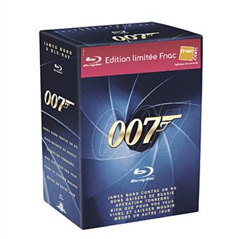 James BondCoffret 6 films - Edition Spéciale Fnac - Blu-Ray