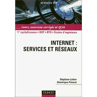 Réseaux et service internet avec QCM - 1