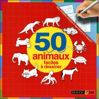 50 Animaux Faciles A Dessiner