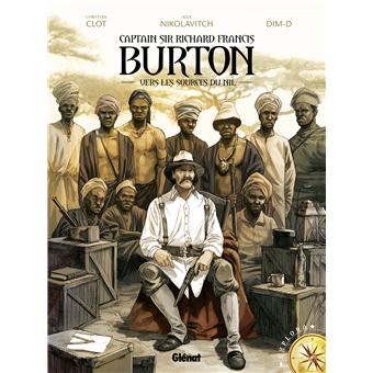 Captain Sir Richard Francis BurtonBurton