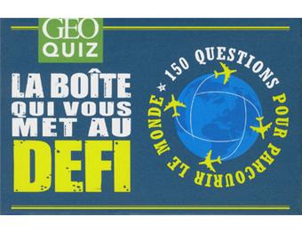 Geo quiz - Faites le tour du monde - 1