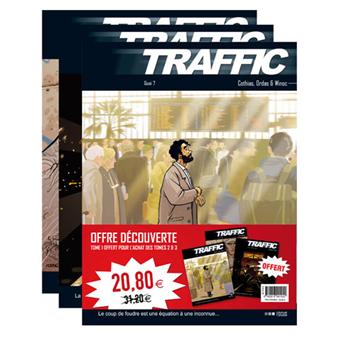 Traffic - Traffic, Pack 3 volumes Tome 1  à Tome 3  dont Tome 1  offert - 1