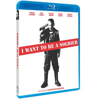 I want to be a Soldier - Blu-Ray