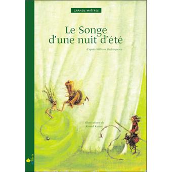 Le Songe D Une Nuit D Ete Livre Avec Un Cd Audio Livre Cd William Shakespeare Almud Kunert Achat Livre Fnac