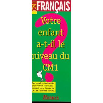 Français CM1