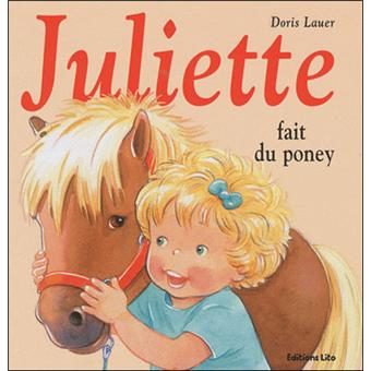 JulietteJuliette fait du poney