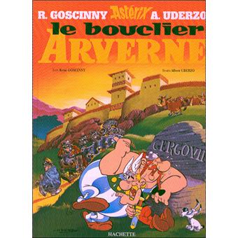 AstérixLe Bouclier arverne