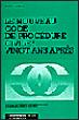 Nouv.code de procedure civil -  Collectif - broché