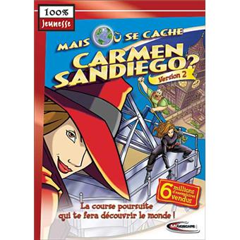 Carmen San Diego V2 - 1