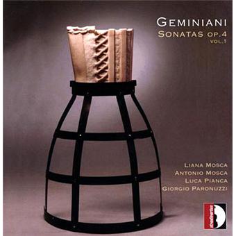 Violin Sonatas Op.4