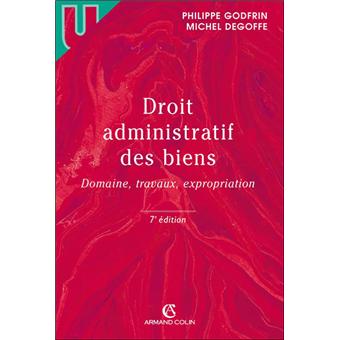 Droit administratif des biens