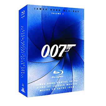 James BondJames Bond 007 contre Dr. No, Meurs un autre jour, Vivre et laisser mourir Blu-ray