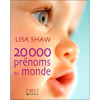 20 000 prénoms du monde - 1