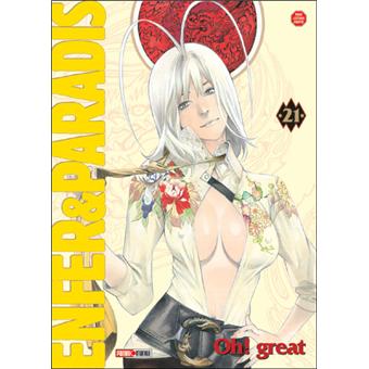 Enfer Et Paradis Tome 21 Enfer Et Paradis Oh Great Broche Achat Livre Fnac