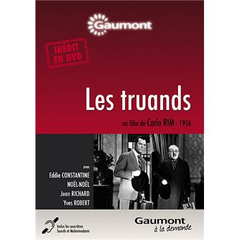 Les truands DVD