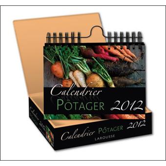 Calendrier 2012 Potager 14 x 21 cm - cartonné - Collectif ...