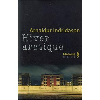 Couverture : Hiver arctique