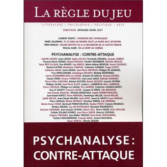 La règle du jeu n°30 - Psychanalyse : contre-attaque - 1