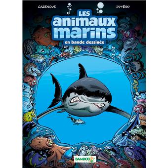 [DOC] Les animaux marins en bd t01