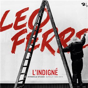 L'indigné - Intégrale studio Barclay 1960 1974 - 20 CD - Léo Ferré