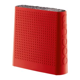 Bodum Bistro 11089-294 Bloc Couteau Rouge - 1