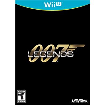 007 legends outlet wii u