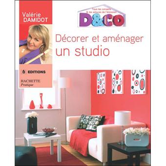 Decorer Et Amenager Un Studio Broche Valerie Damidot Achat Livre Fnac