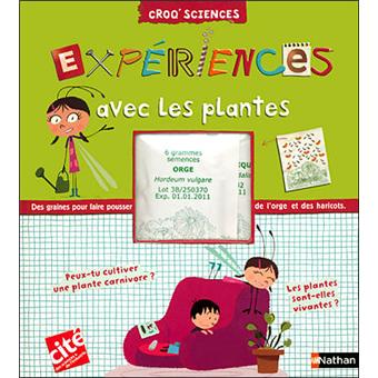 Experiences avec les plantes