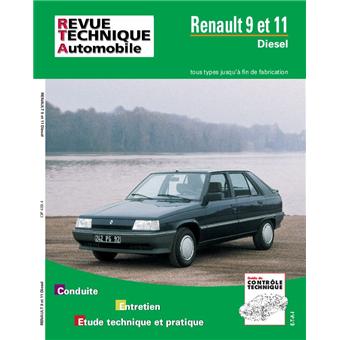 Renault 9 et 11 Diesel