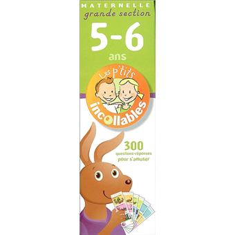 Les Incollables Maternelle Grande Section Edition 2006 Coffret Collectif Achat Livre Fnac