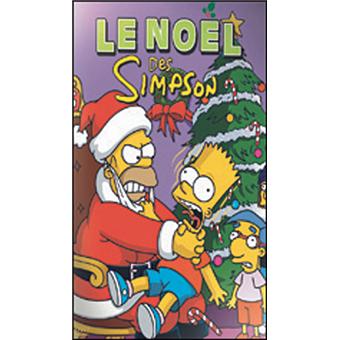 Image Des Simpson A Noel Les Simpson Le Noel Des Simpsons Volume 1 Dvd Zone 2 Achat Prix Fnac