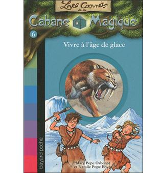 La cabane magique, Tome 01: La vallée des dinosaures (French Edition)