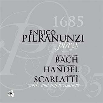 E.Pieranunzi Plays Bach,Händel,Scarlatti