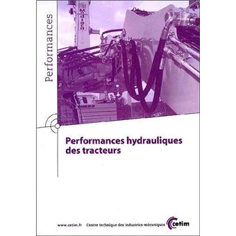 Performances hydrauliques des tracteurs