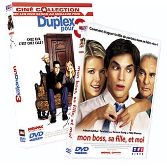 Mon boss, sa fille et moi - Un duplex pour 3 - Coffret