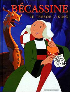 becassine le tresor viking